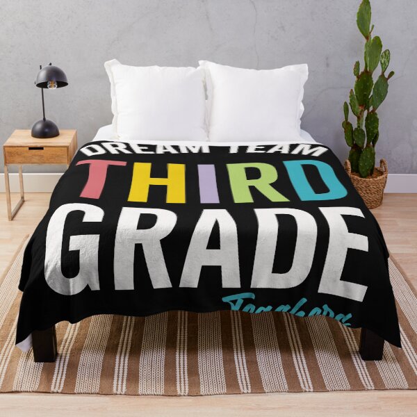 Item preview, Dream Team Third Grade Teacher, Third Grade Teachers Dream Team Aka, 3rd Grade Teachers, Back to School,Teacher Appreciation.  designed and sold by ALITOPRINCE.