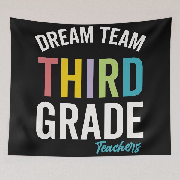 Item preview, Dream Team Third Grade Teacher, Third Grade Teachers Dream Team Aka, 3rd Grade Teachers, Back to School,Teacher Appreciation.  designed and sold by ALITOPRINCE.