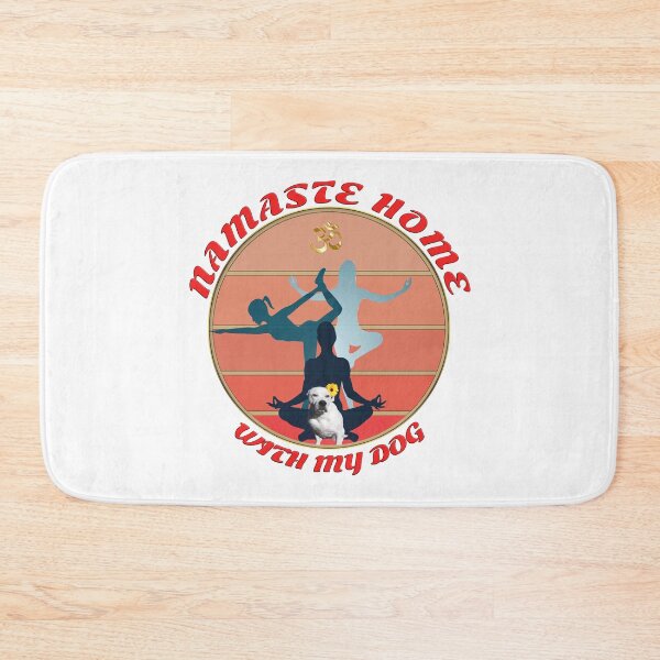 Item preview, Namaste Home With My Dog designed and sold by Gaelashirts.
