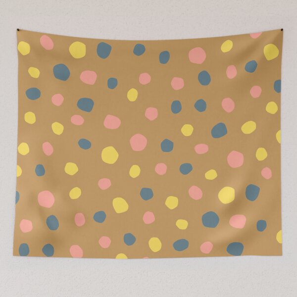 Item preview, Pastel Irregular Polka Dot Pattern designed and sold by maecases.