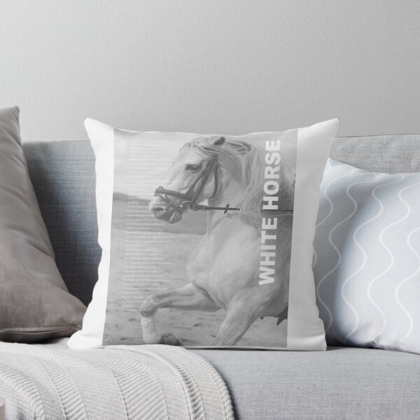 Item preview, White Horse Taylor Swift Poster designed and sold by Maddie Guyton.