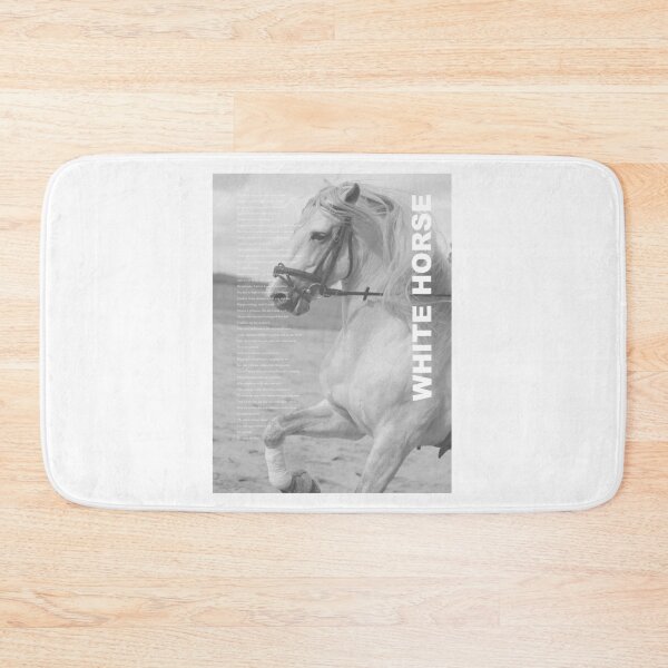Item preview, White Horse Taylor Swift Poster designed and sold by Maddie Art.