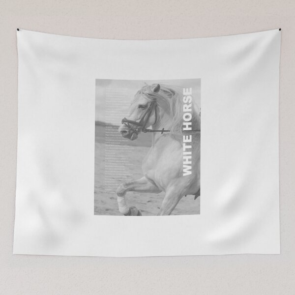 Item preview, White Horse Taylor Swift Poster designed and sold by Maddie Art.