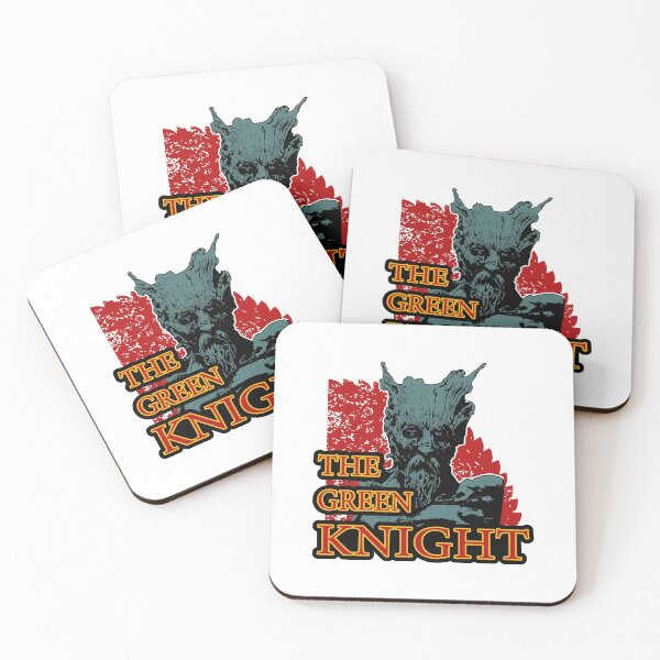 Item preview, the green knight designed and sold by hossamsoud.