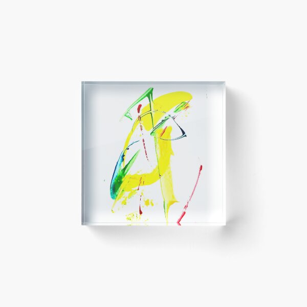 Item preview, Vibrant Abstract Art designed and sold by modern-love-art.