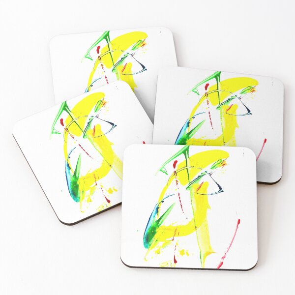 Item preview, Vibrant Abstract Art designed and sold by modern-love-art.