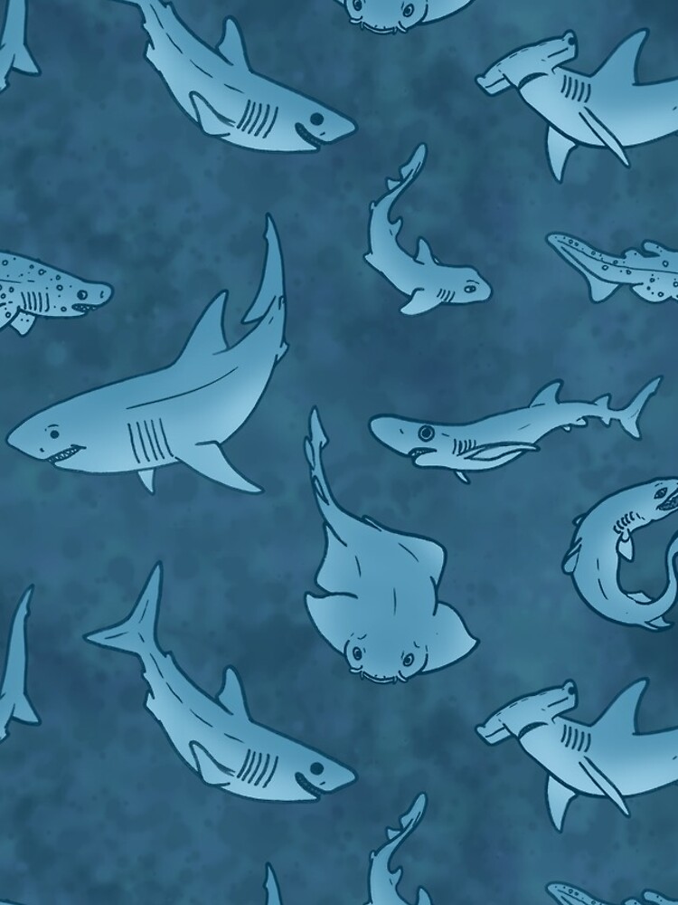 Thumbnail 5 of 5, iPhone Case, Shark Week designed and sold by RaspberryMoon.