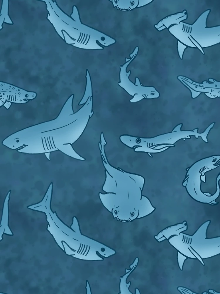 Thumbnail 4 of 4, Samsung Galaxy Phone Case, Shark Week designed and sold by RaspberryMoon.