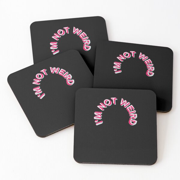 Item preview, I'm NNot Weird designed and sold by Yonik ★★★★★.