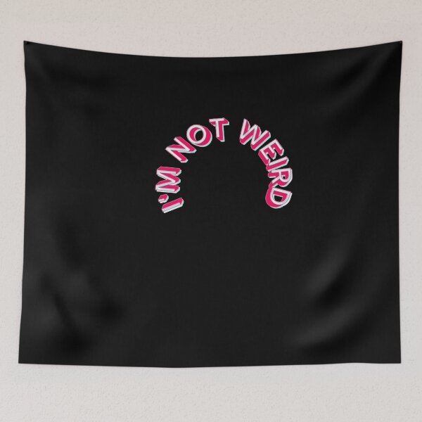 Item preview, I'm NNot Weird designed and sold by Yonik ★★★★★.