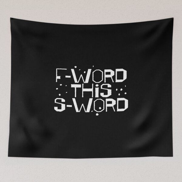Item preview, F-Word This S-Word designed and sold by fotollissimo.