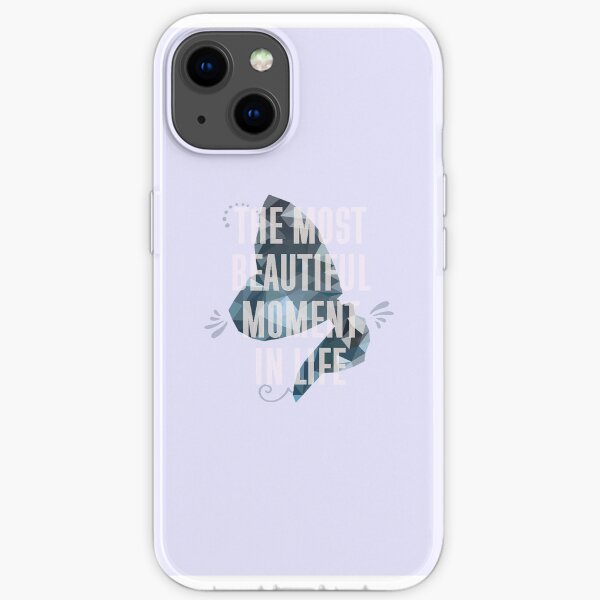 Butterfly - Blue iPhone Soft Case