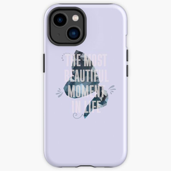 Butterfly - Blue iPhone Tough Case