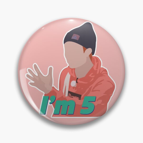 Item preview, Bang Chan "I'm Foive" meme designed and sold by Menna-.
