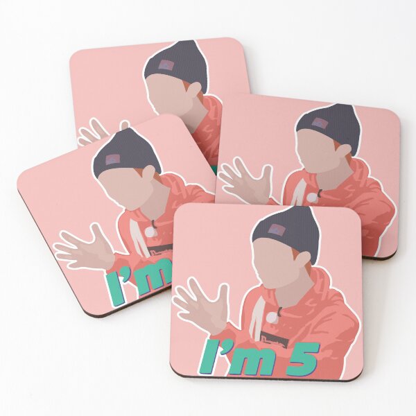 Item preview, Bang Chan "I'm Foive" meme designed and sold by Menna-.
