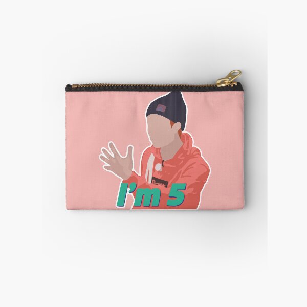 Item preview, Bang Chan meme "I'm Foive" designed and sold by Menna-.