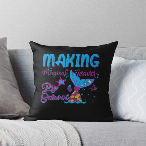 Item preview, Kids Mermaid Magical Waves Pre School First Day Of Preschool Girl designed and sold by Magik-Art.