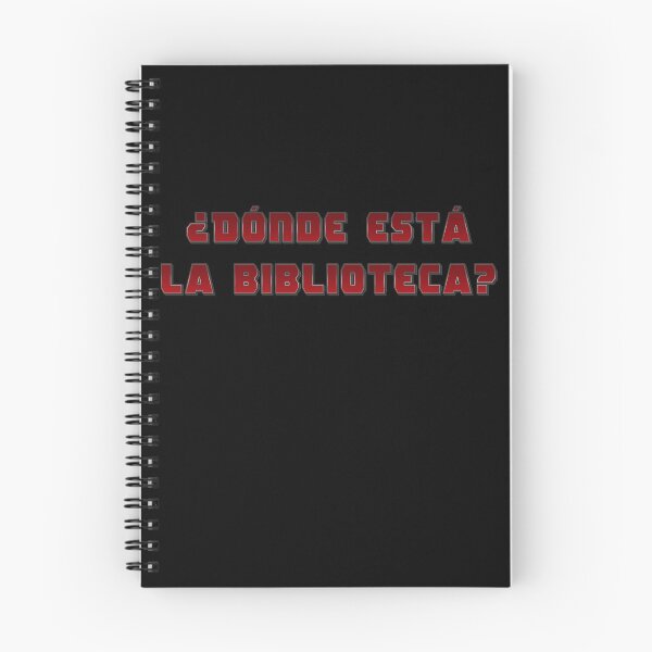Item preview, ¿Dónde esta la biblioteca? Where is the library? Deadpool Quote designed and sold by ProdbyNiECO.