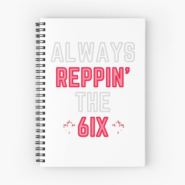 Item preview, Always Reppin' The 6IX alternating colours designed and sold by OlympicsMerch.