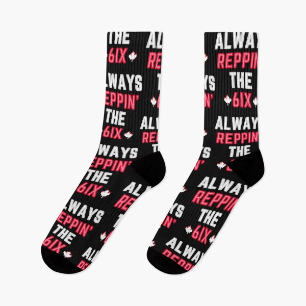 Item preview, Always Reppin' The 6IX alternating colours designed and sold by OlympicsMerch.