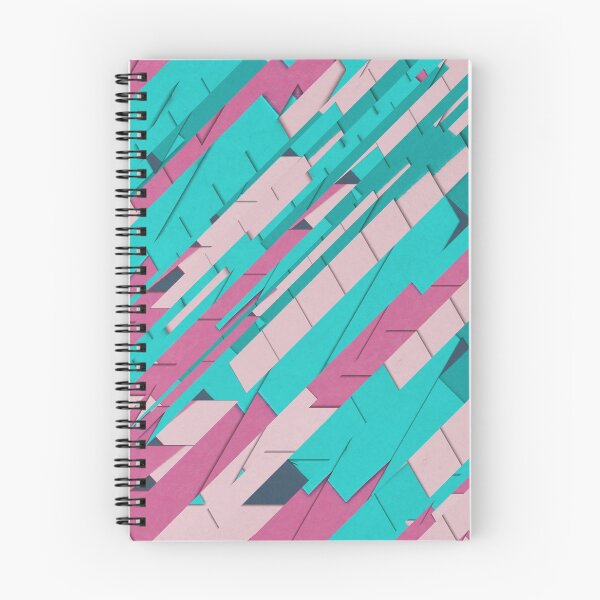 Item preview, Colorful Abstract Diagonal Pattern designed and sold by CherryDamzel.