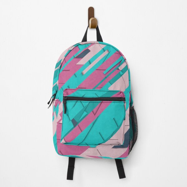 Item preview, Colorful Abstract Diagonal Pattern designed and sold by CherryDamzel.