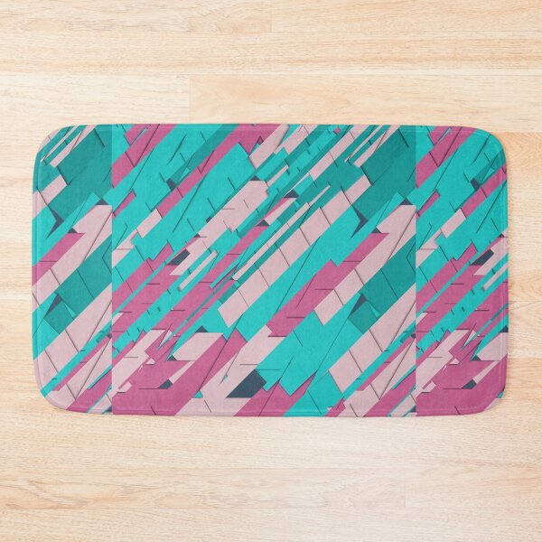 Item preview, Colorful Abstract Diagonal Pattern designed and sold by CherryDamzel.