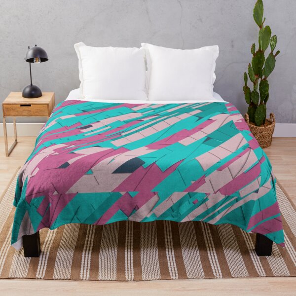 Item preview, Colorful Abstract Diagonal Pattern designed and sold by CherryDamzel.