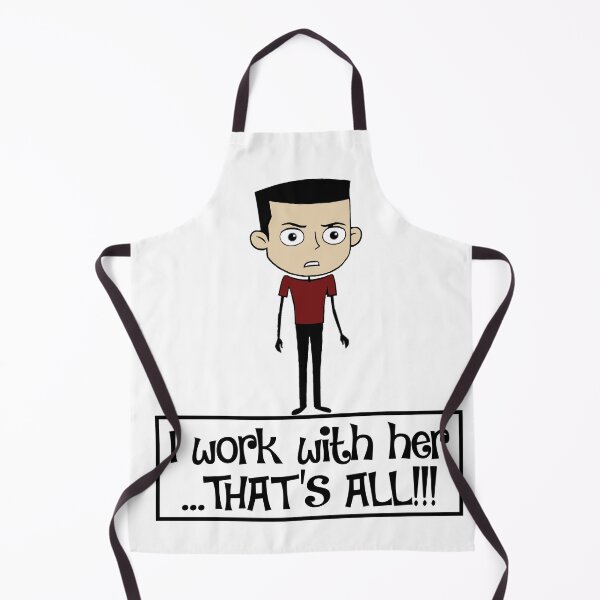 Item preview, Jealousy! I work with her...that's all! Design by Pipberry designed and sold by Pipberry.