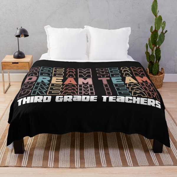 Item preview, Dream Team Third Grade Teacher, Third Grade Teachers Dream Team Aka, 3rd Grade Teachers, Back to School,Teacher Appreciation. designed and sold by ALITOPRINCE.
