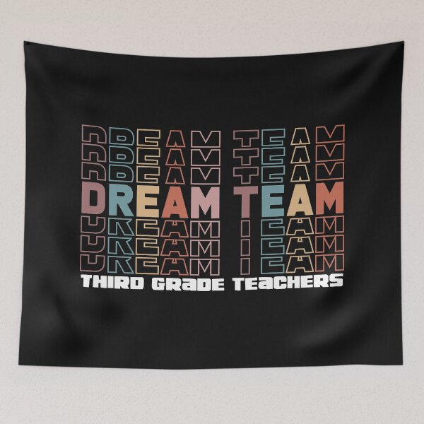 Item preview, Dream Team Third Grade Teacher, Third Grade Teachers Dream Team Aka, 3rd Grade Teachers, Back to School,Teacher Appreciation.  designed and sold by ALITOPRINCE.