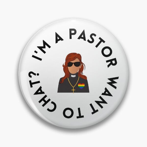 Artikelvorschau, Ich bin Pastor - Weiß, Rothaarige, Femme entworfen und verkauft von jenhibben.