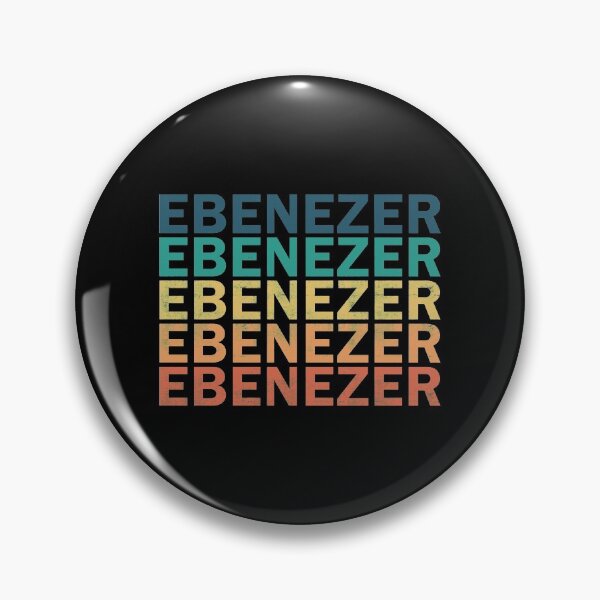 Item preview, Ebenezer Name T Shirt - Ebenezer Vintage Retro Ebenezer Name Gift Item Tee designed and sold by bramlettaw.