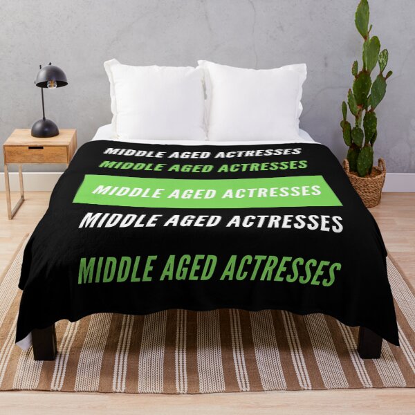 Item preview, Middle Aged Actresses - Green Version designed and sold by drymartini52.
