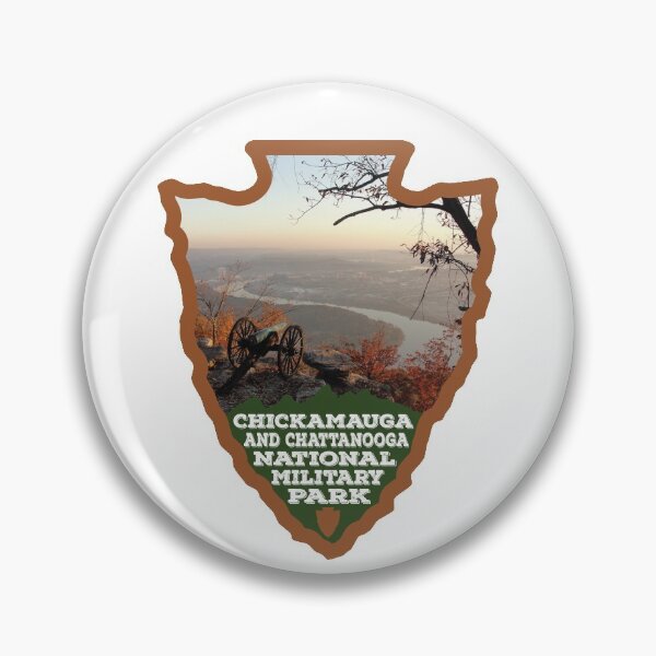 Item preview, Chickamauga and Chattanooga National Military Park arrowhead designed and sold by Nyle Buss.