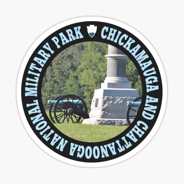 Item preview, Chickamauga and Chattanooga National Military Park circle designed and sold by Nyle Buss.