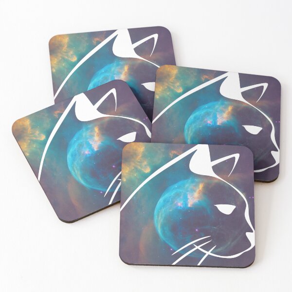 Item preview, Cosmo Space Cat designed and sold by newbear-design.