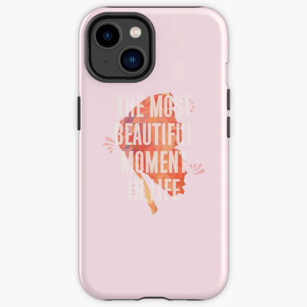 Butterfly - Pink iPhone Tough Case