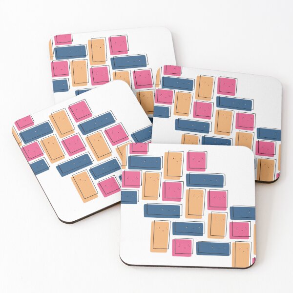 Item preview, Happy Little Boxes designed and sold by TheCalmingPants.