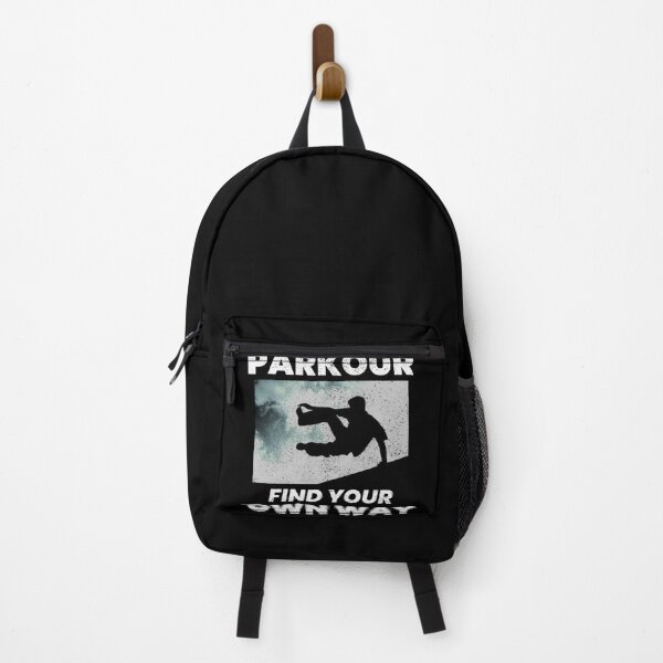 Item preview, Parkour Free Running Runner Traceur Funny Saying designed and sold by CuteDesigns1.