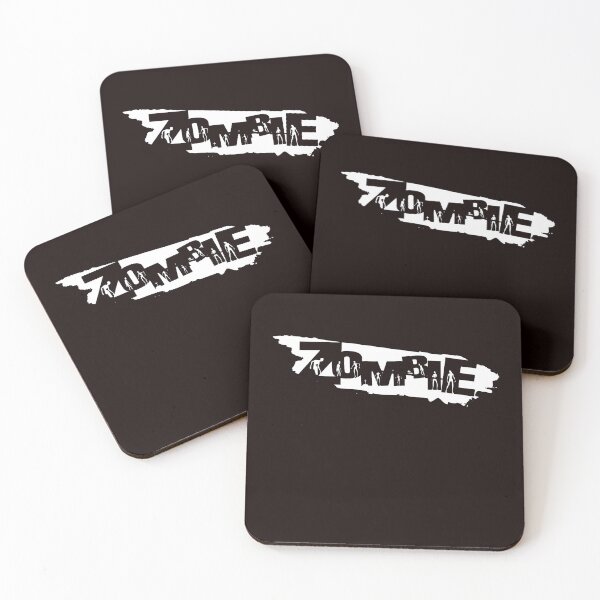 Item preview, Copy of Zombie Wording Text Apocalypse White designed and sold by WearWolfDesigns.