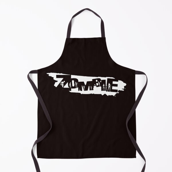 Item preview, Copy of Zombie Wording Text Apocalypse White designed and sold by WearWolfDesigns.