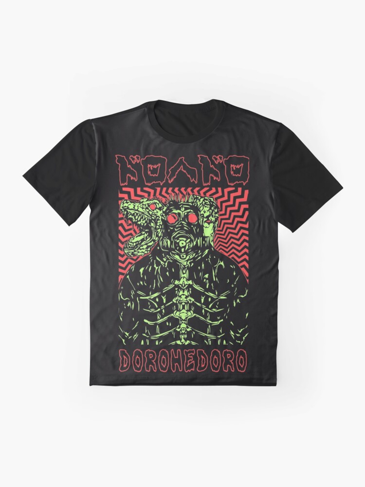 Kaiman Dorohedoro Manga Anime Design V1 T Shirt For Sale By Theasura Redbubble 4810