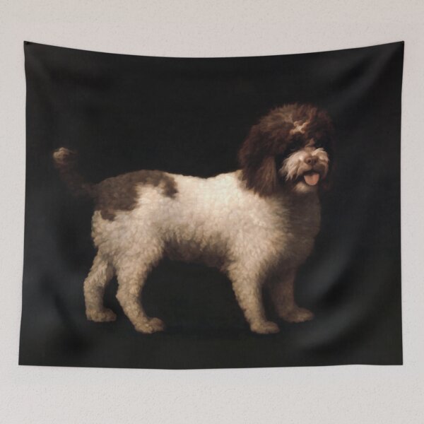 Item preview, Water Spaniel by George Stubbs designed and sold by academic-art.