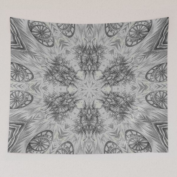 Item preview, Ezekiel's Vision: Merkaba designed and sold by Fractal-Wizard.