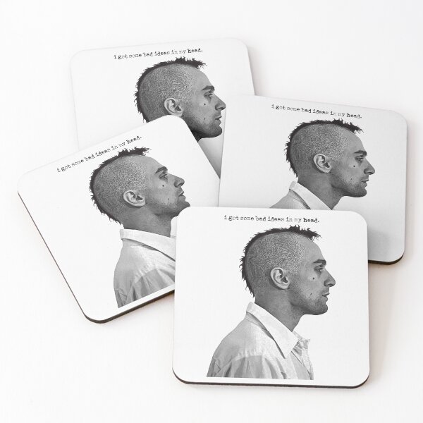 Item preview, Travis Bickle Taxi Driver Malas Ideas designed and sold by acquiesce13.