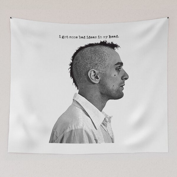 Item preview, Travis Bickle Taxi Driver Bad Ideas designed and sold by acquiesce13.
