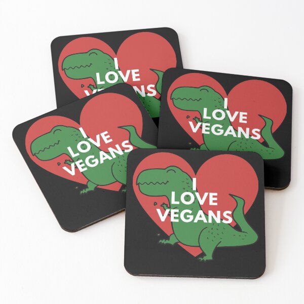 Item preview, I love vegans designed and sold by JessFranco.
