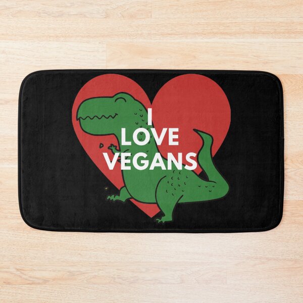 Item preview, I love vegans designed and sold by JessFranco.
