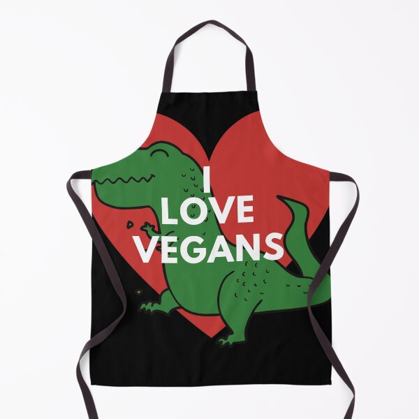 Item preview, I love vegans designed and sold by JessFranco.